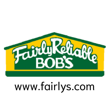 Fairly Reliable Bob's logo
